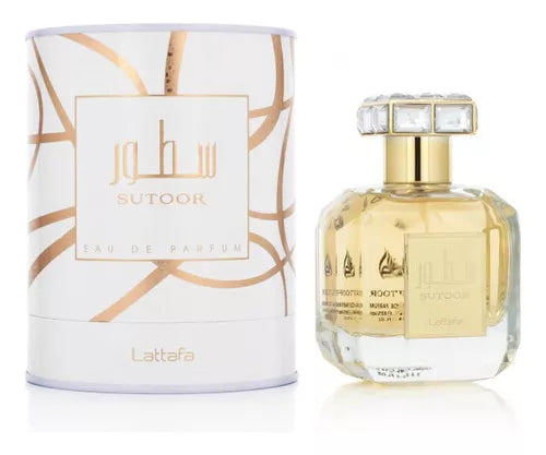 Sutoor Lattafa 100ML EDP Unisex- Inspirado en Bitter Peach Tom Ford