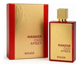 Manasik Oud Amber Rouge EDP 100 Ml Unisex