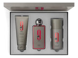 Estuche 9Pm Rebel S/Gel 150ml + Eau de Parfum 100Ml + Perfum Spray 150 Ml