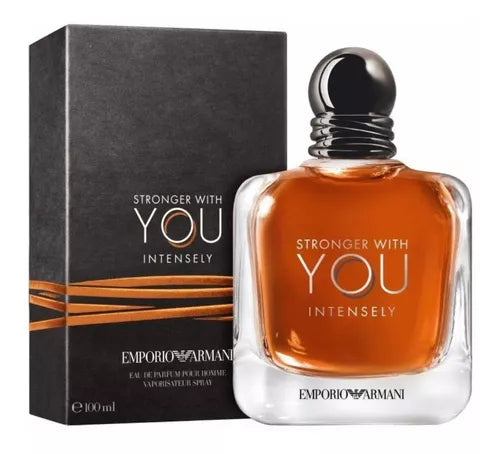 Stronger With You Intensely Edp 100 Ml Hombre Armani Tester