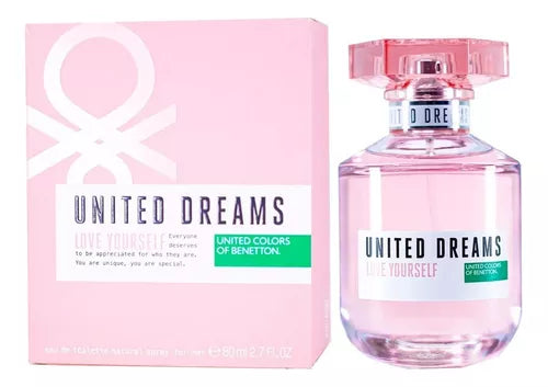 United Dreams Love Yourself 80ml Edt Mujer