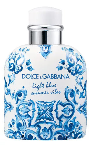 Summer Vibes Light Blue By Dolce&amp;Gabbana Pour Homme Edt 125ml