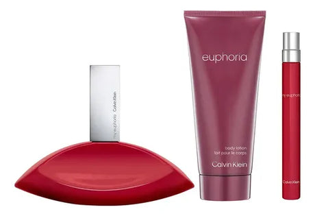 Estuche My Euphoria Calvin Kelin Edp 100Ml + 10Ml + 100Ml BL Mujer
