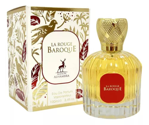 Maison Alhambra Alhambra Baroque Rouge  Unisex EDP 100ml- INSPIRADO EN BACCARAT ROUGE 540
