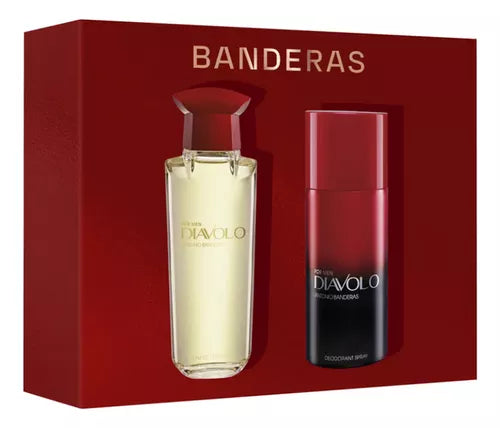 Estuche Diavolo Antonio Banderas Edt 100Ml+150 Deo 24H Hombre
