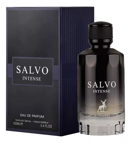 Salvo Intense Maison Alhambra Edp 100ML Hombre- Inspirado En Sauvage Edp De Dior