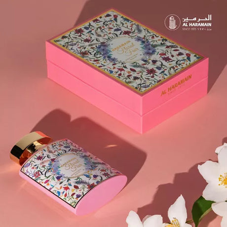 Floral Fair Al Haramin Edp 100ML Mujer-Inspirado en Flora Gorgeous Gardenia Gucci