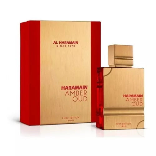 Amber Oud Ruby Edition Al Haramain 120ML Unisex