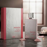 Manasik Oud Amber Pink Edp 100Ml Mujer