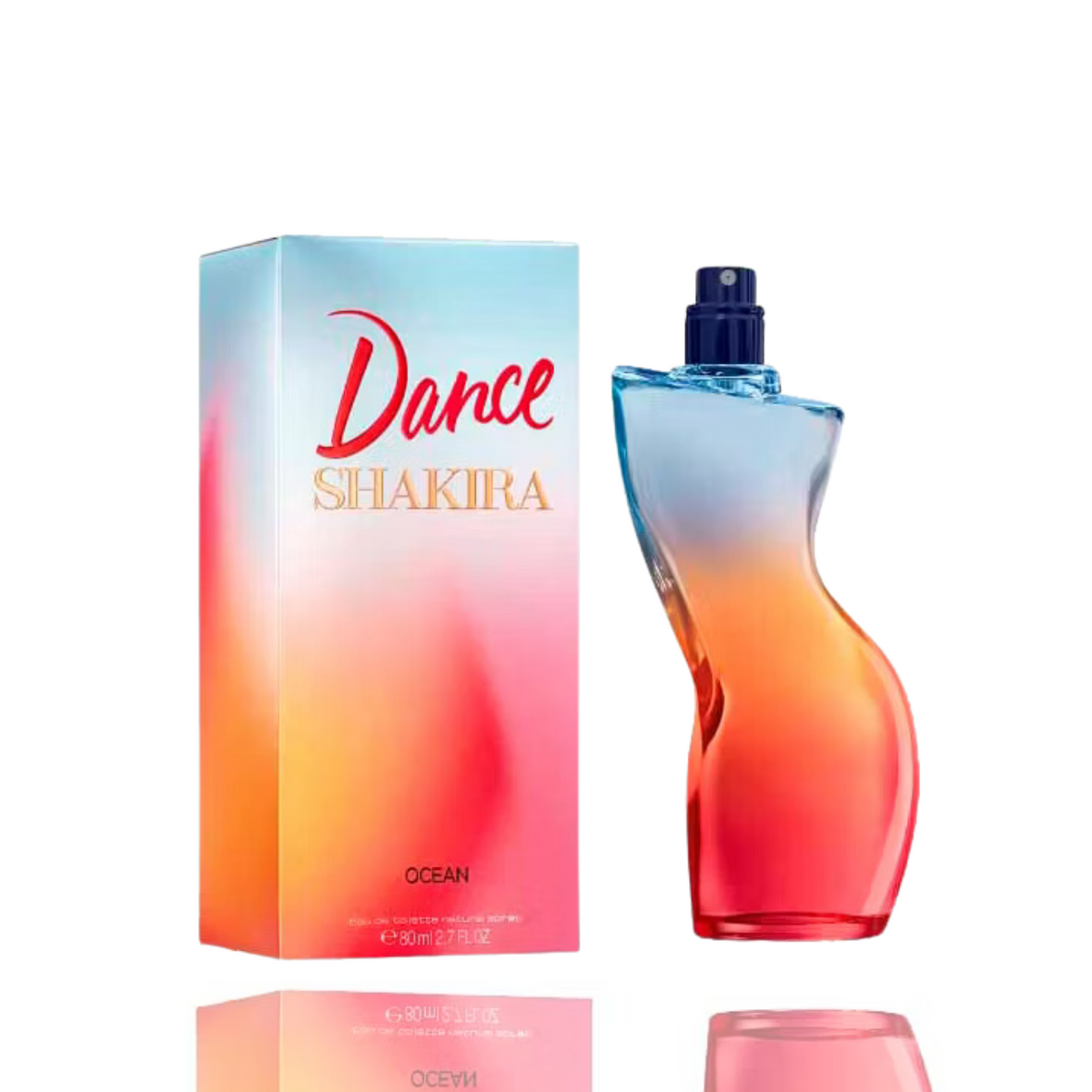 Dance Shakira Ocean Edt 80Ml Mujer