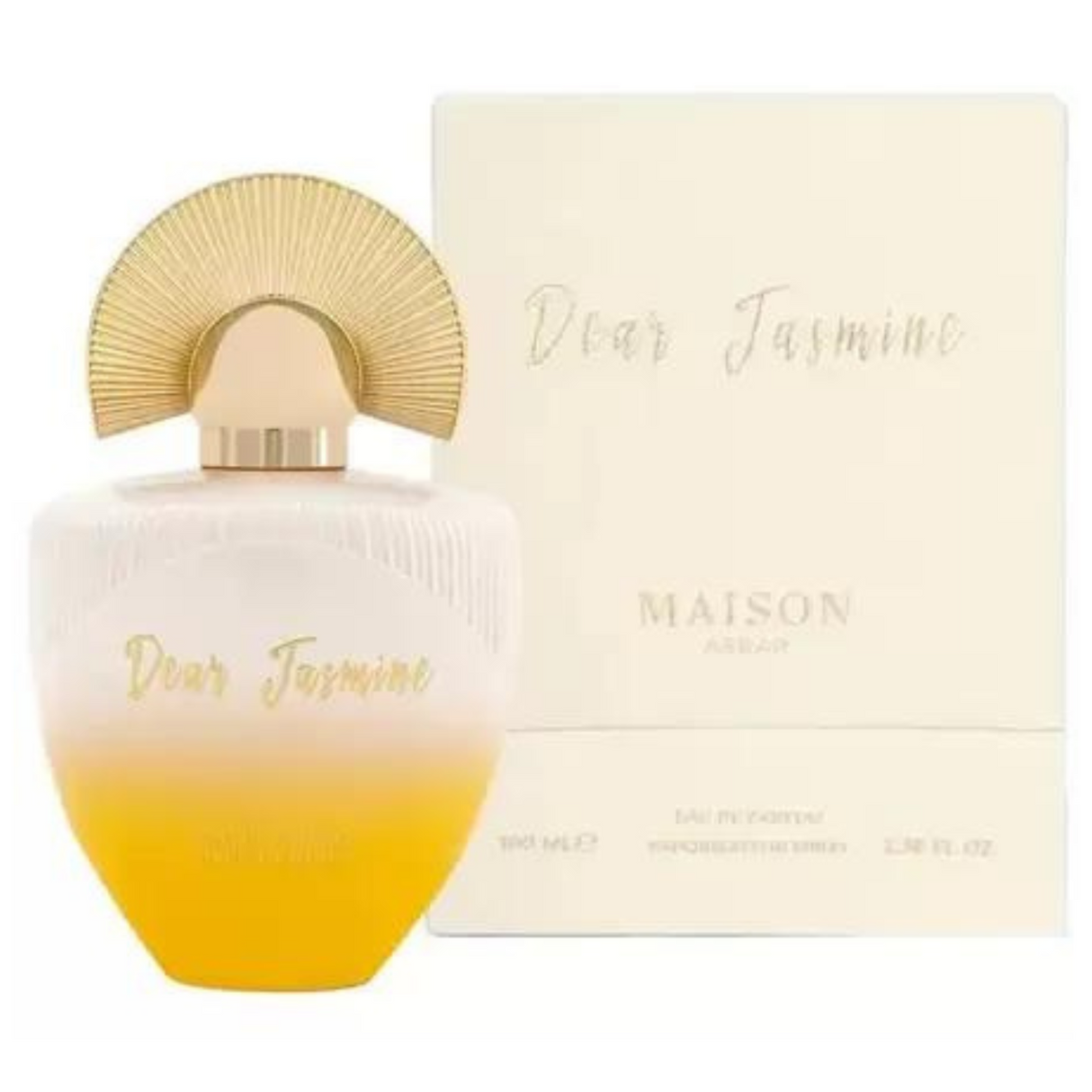 Dear Jasmine Maison Asrar Edp 100ML Mujer- Inspirado en Jasmine Oscar de la Renta
