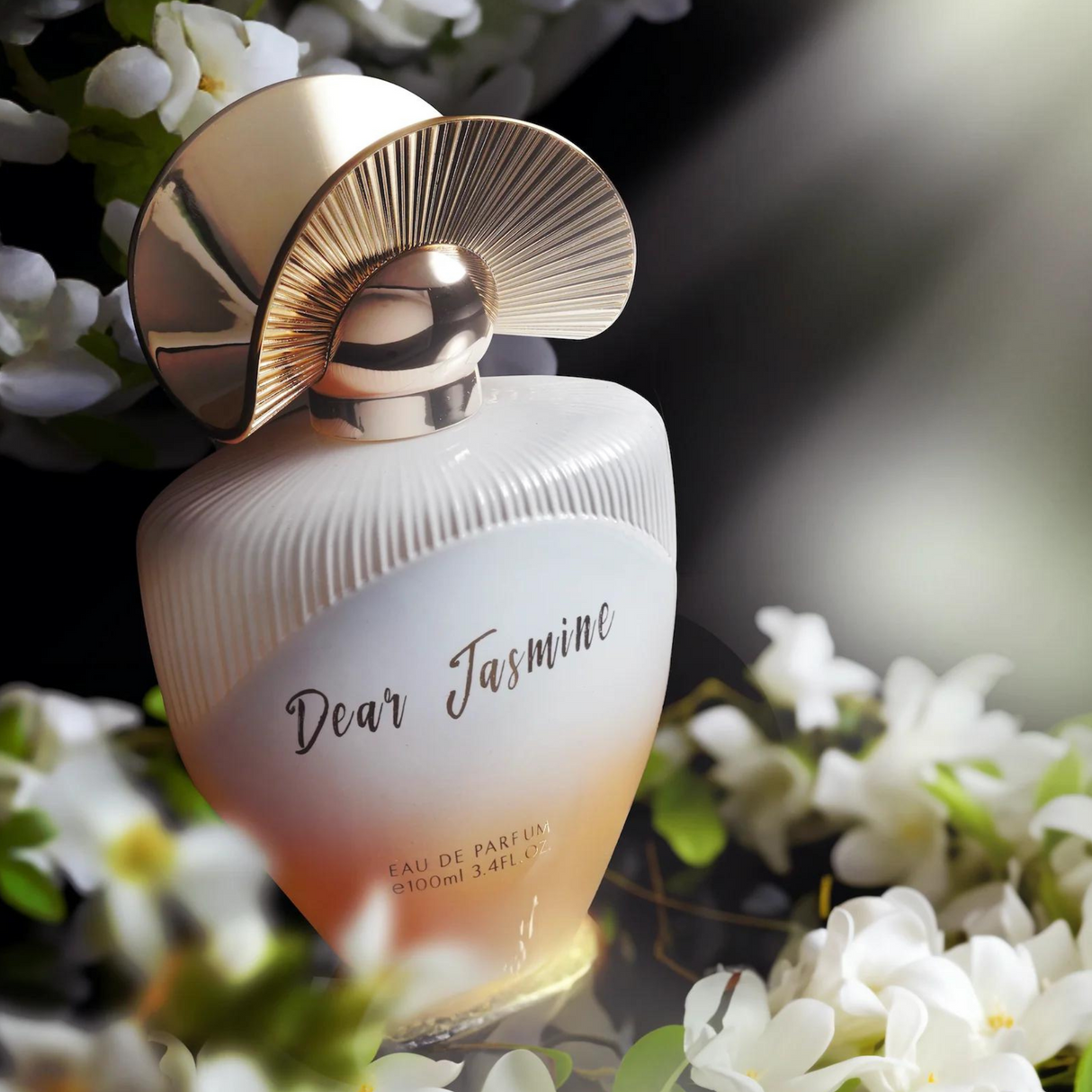 Dear Jasmine Maison Asrar Edp 100ML Mujer- Inspirado en Jasmine Oscar de la Renta