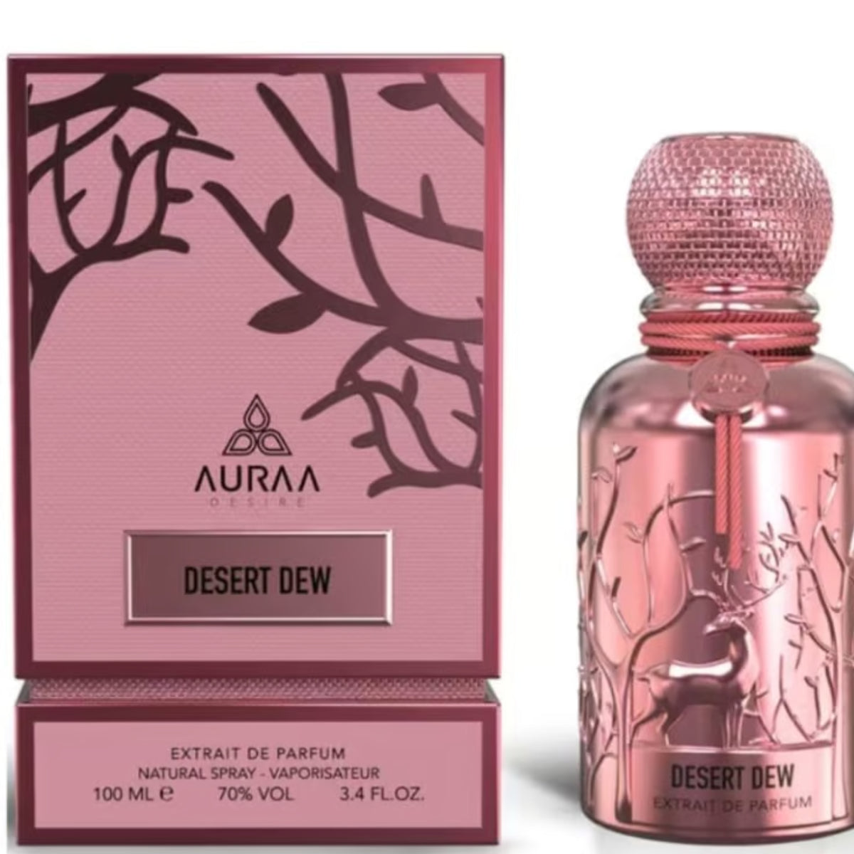 Desert Dew Aurra Desire Extrait De Parfum 100Ml Hombre