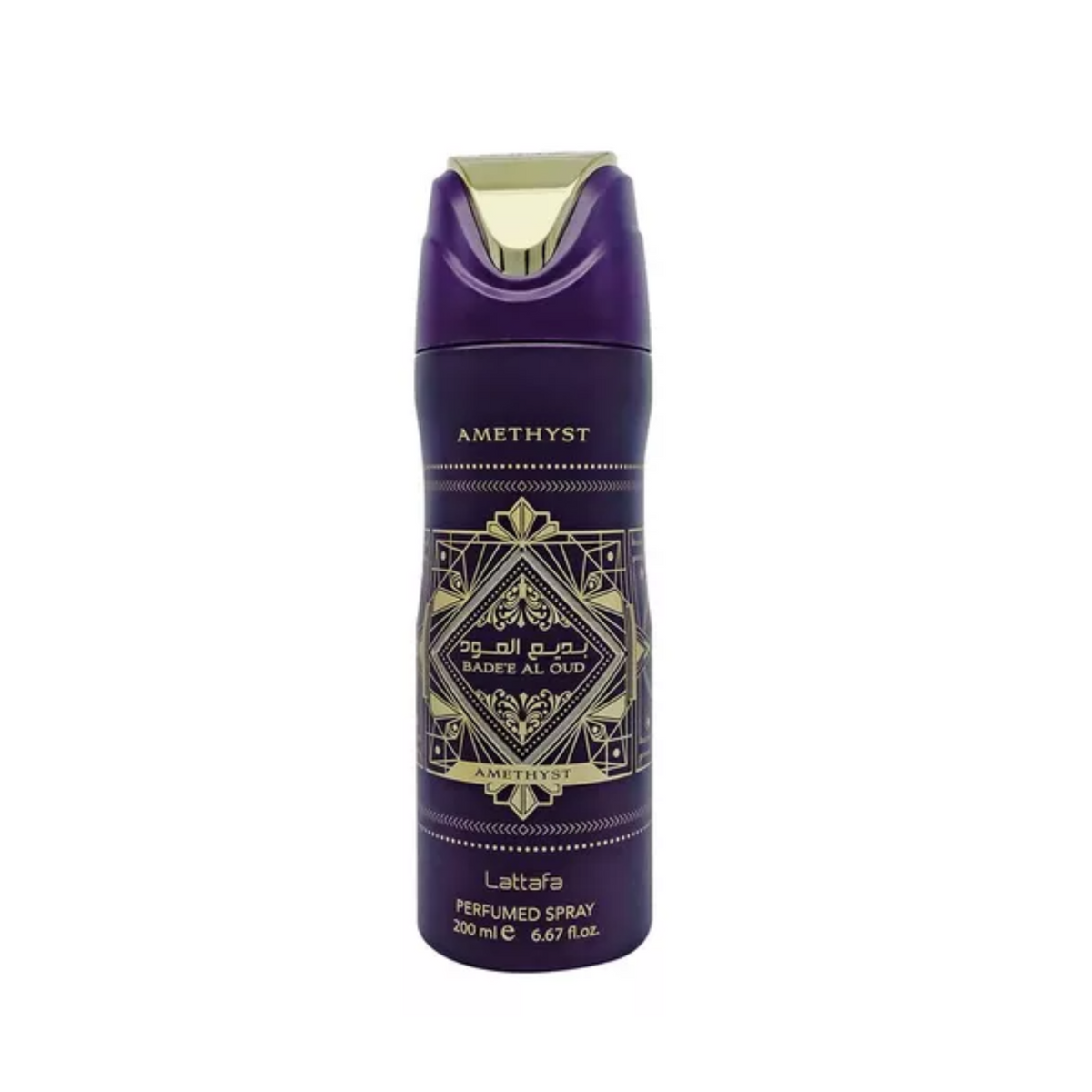 Desodorante Badel Al Oud Amethyst Lattafa 200ML Unisex