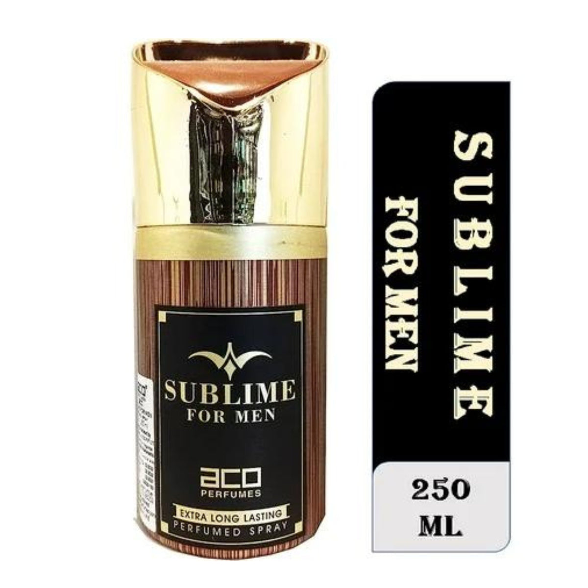 Desodorante Sublime Aco Perfumes 250ML Hombre