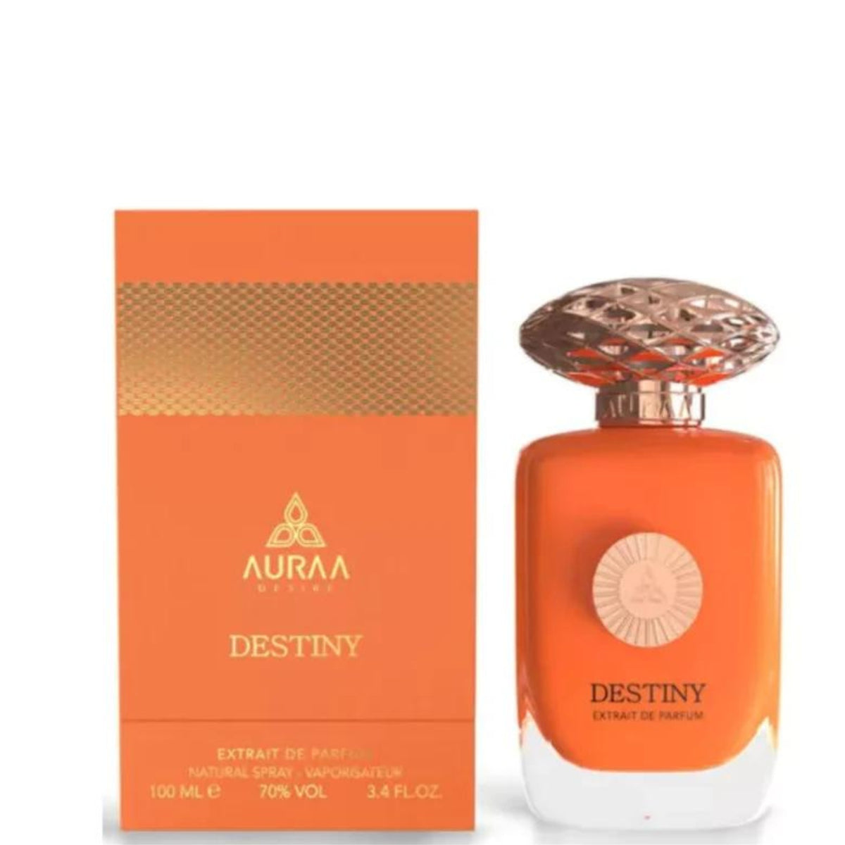 Destinty Auraa Desire Extrait De Parfum 100Ml Unisex