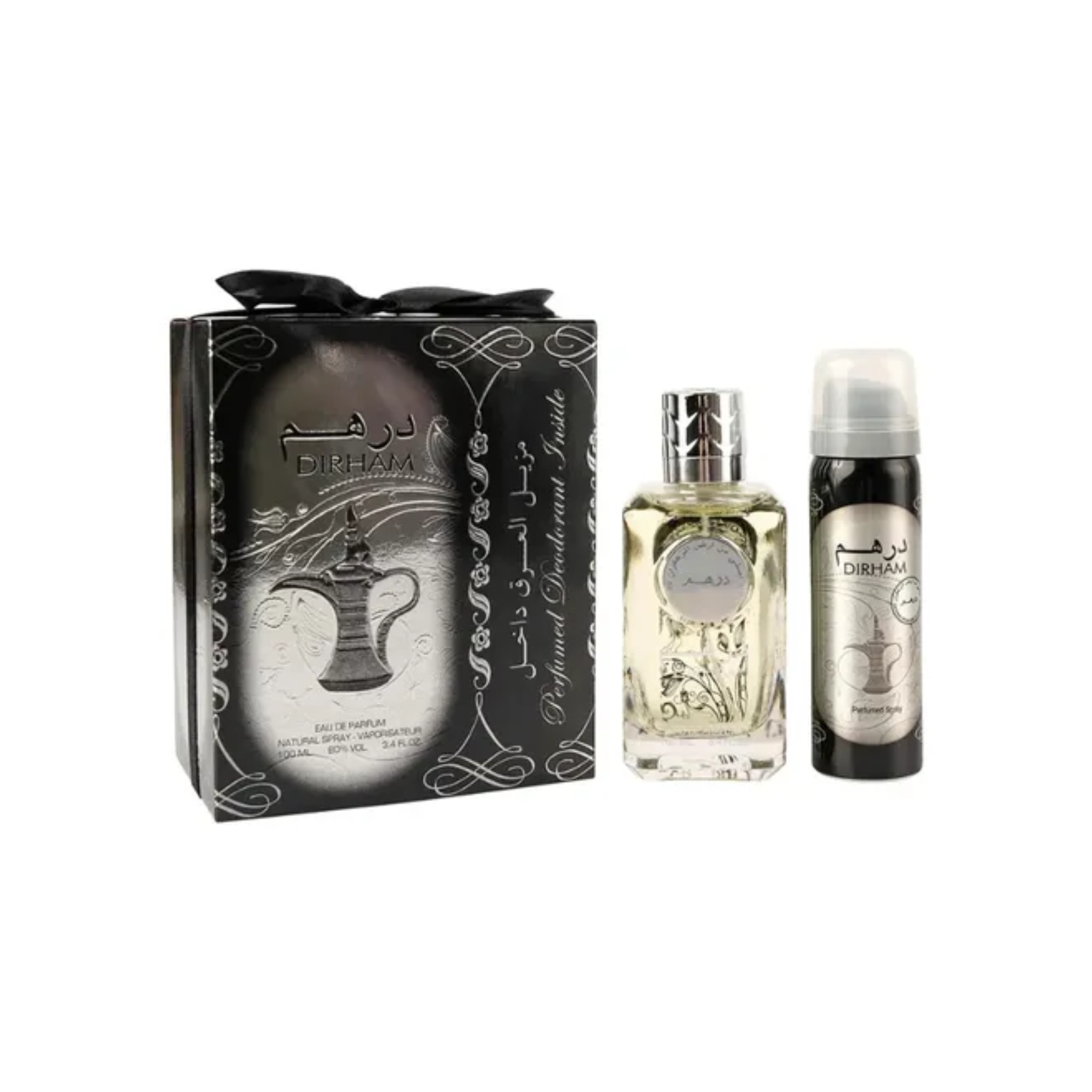 Estuche Dirham Ard Al Zaafaran Edp 100Ml + 50MLBody  Spray Unisex