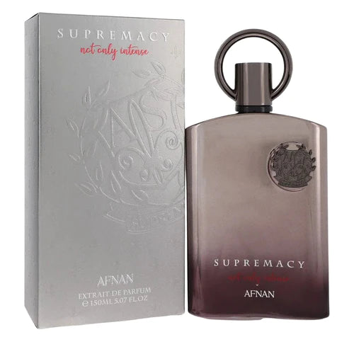 Afnan Supremacy Not Only Intense Extrait Parfum 150ML Hombre