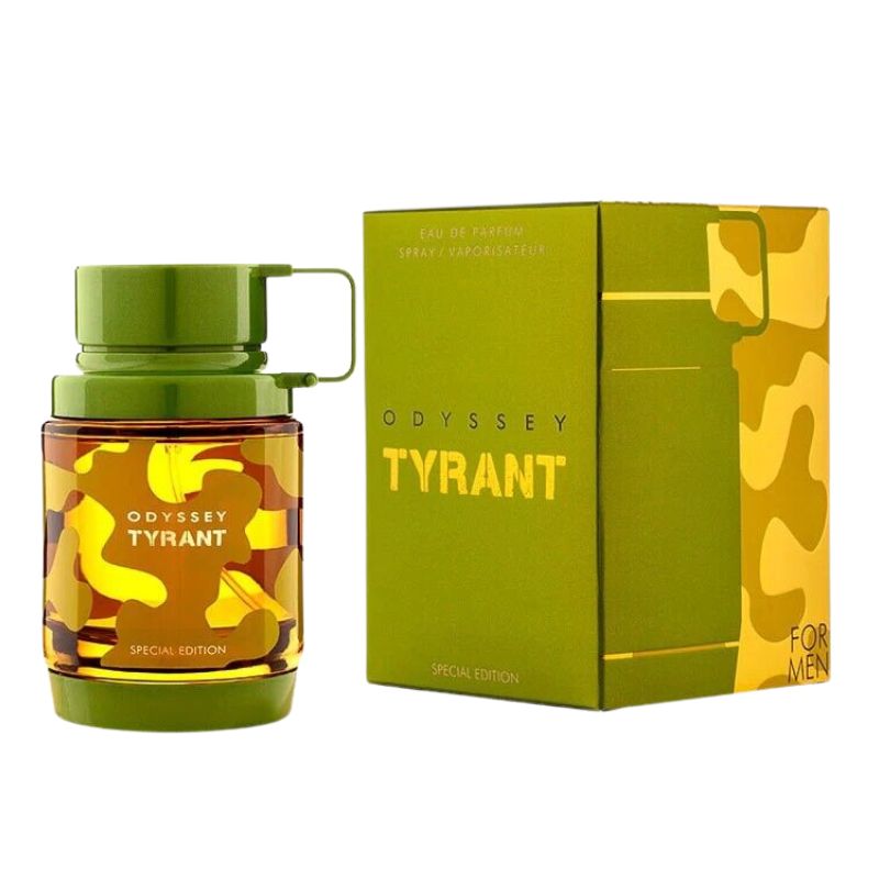 Odyssey Tyrant 100Ml Hombre Edp Armaf- Inspirado en Tygar Bvlgari