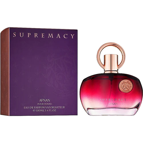 Supremacy Purple Edp 100Ml Mujer Afnan Perfume- Inspirado en Erba Pura - Xerjoff