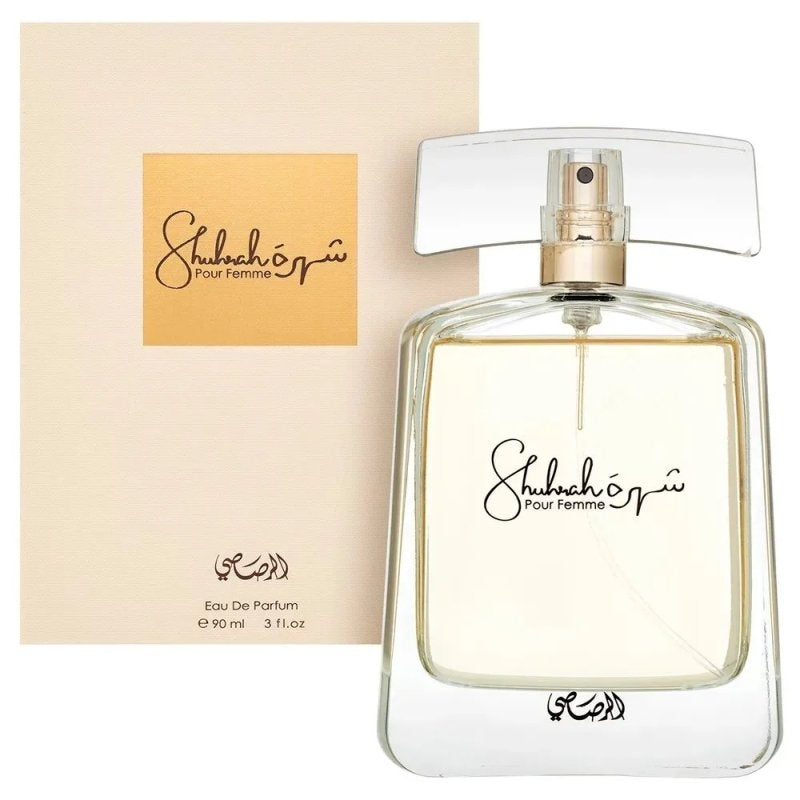 Shuhrah Rasasi Edp 90ML Mujer-Inspirado en Gris Dior Dior