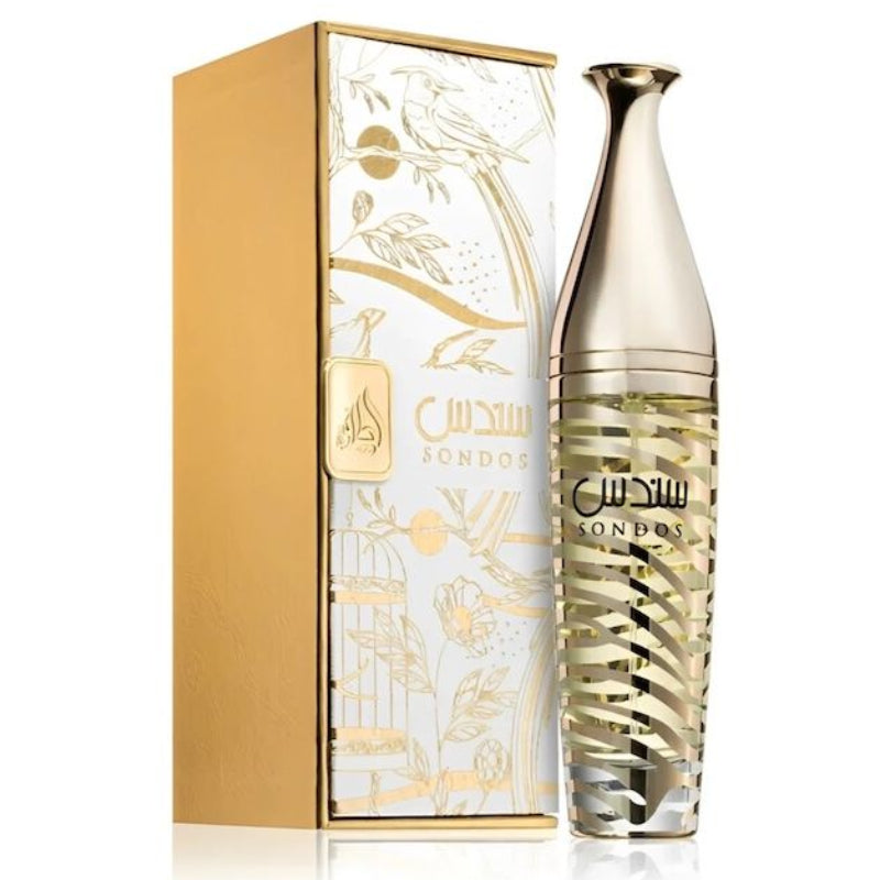 Sondos Lattafa 100Ml Edp Unisex-Inspirado en Miss Dior Cherie Dior