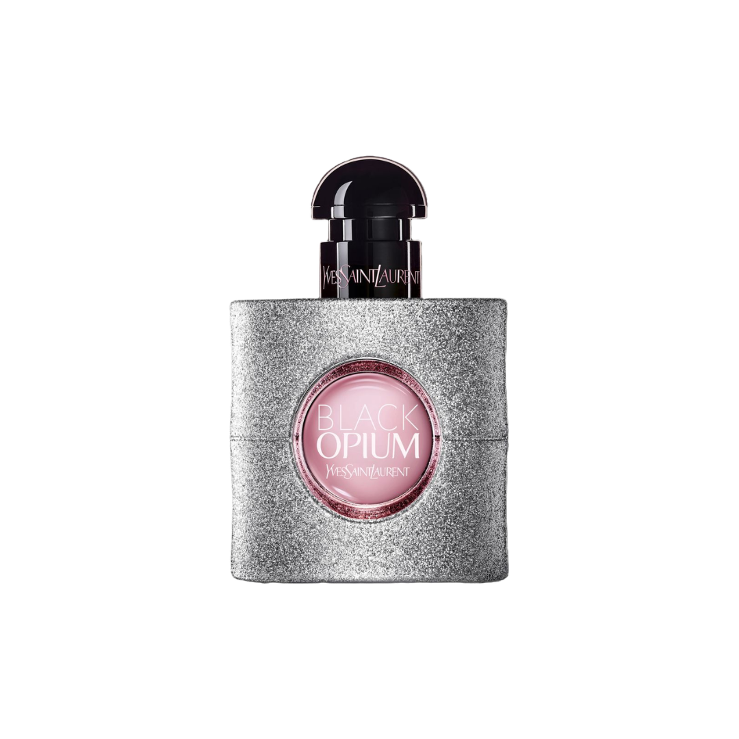 Black Opium Ysl Edp Glitter 30Ml Mujer