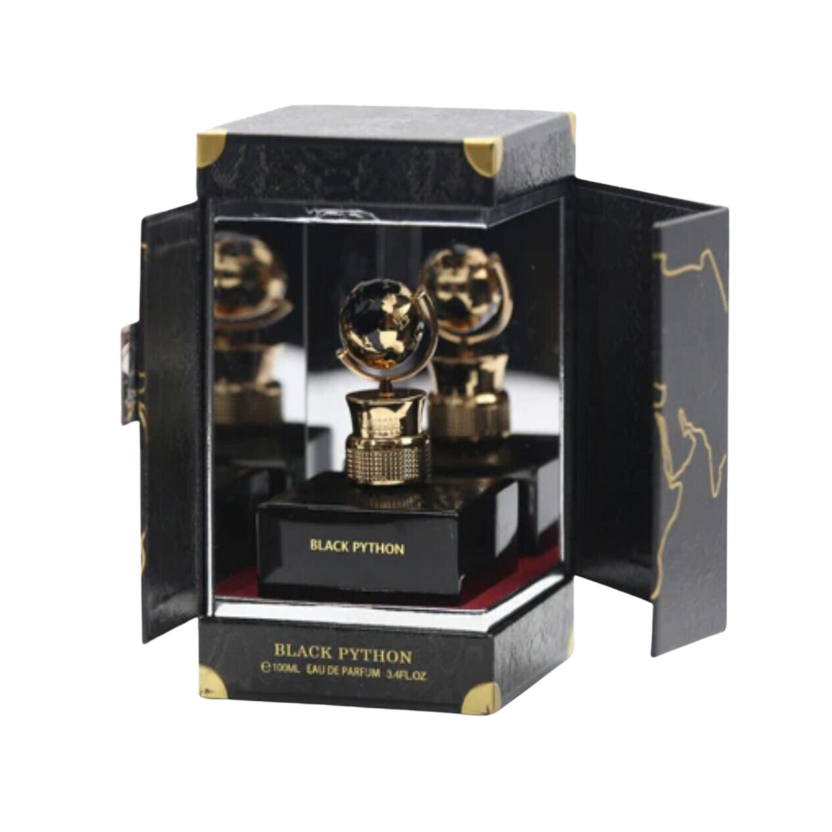 Black Python By Dominique Ropion Aurora Scents Edp 100ML Unisex