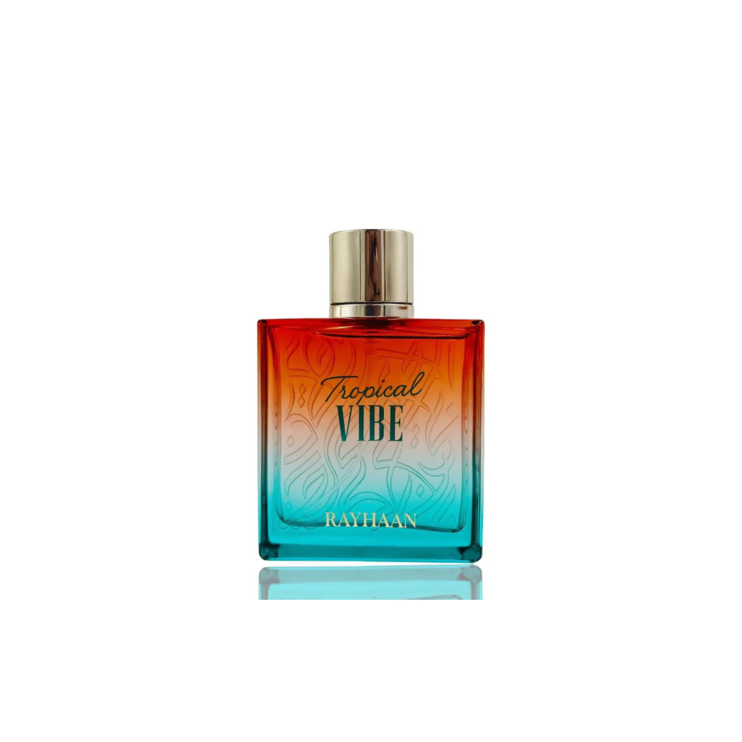 Tropical Vibe By Rayhaan EDP 100ML Unisex - Inspirado en Summer Hammer De Lorenzo Pazzaglia.