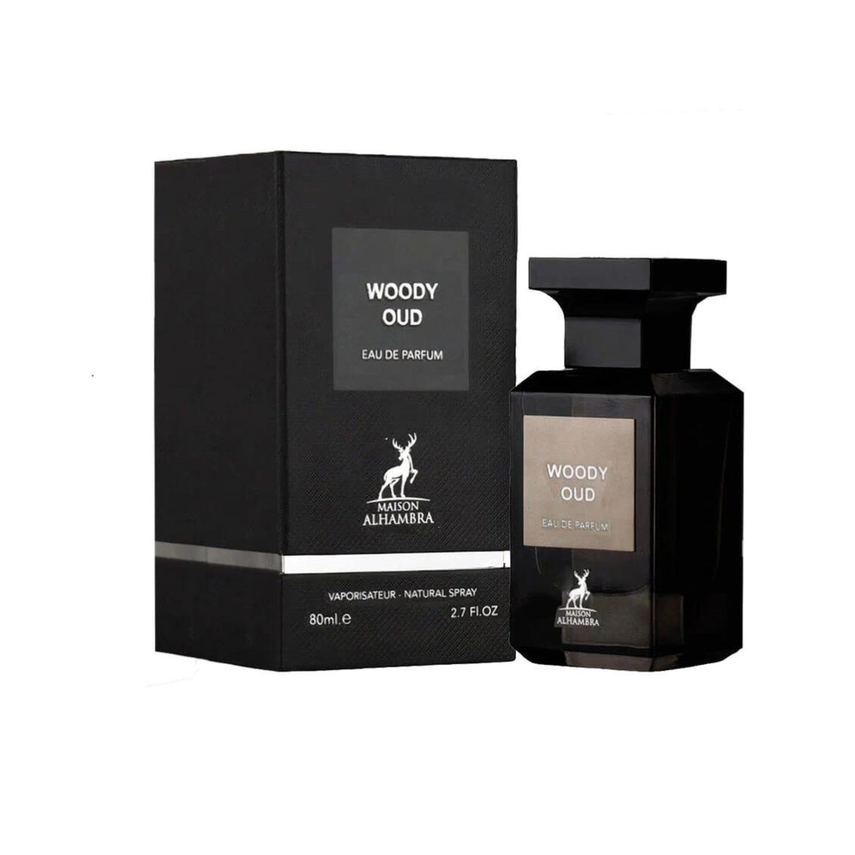 Woody Oud Maison Alhambra Edp 80Ml Unisex- Inspirado En Oud Wood De Tom Ford