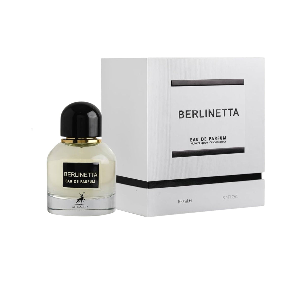 Berlinetta 100Ml unisex Maison Alhambra Perfume - Inspirado en Bibliotheque Byredo