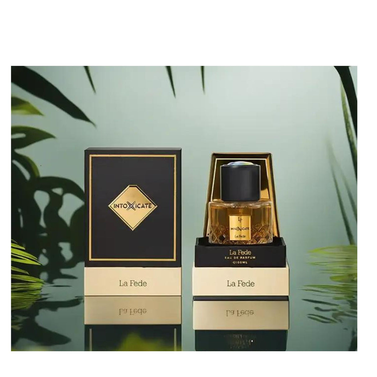 Intoxicate La Fede Edp 100Ml Unisex- Inspirado en Khamrah De Lattafa