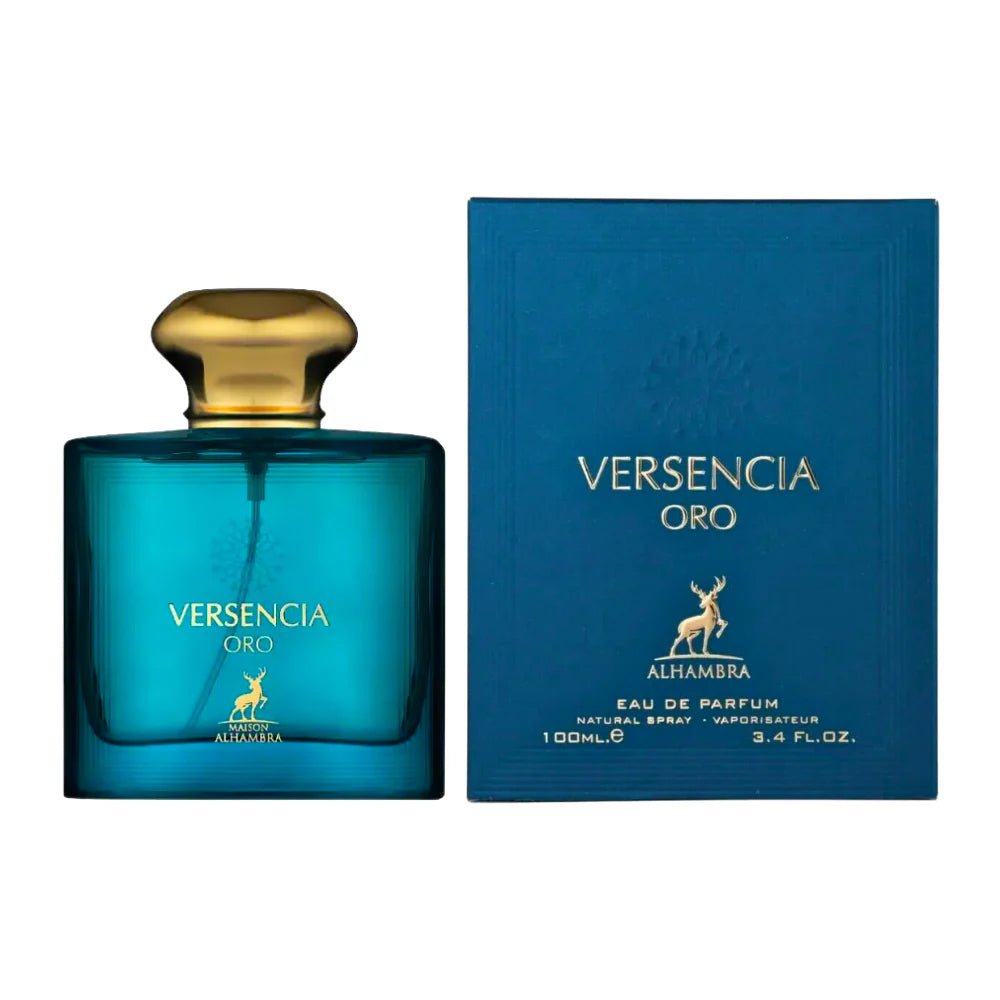versencia Oro Maison Alhambra Edp 100Ml Unisex- Inspirado En Eros Versace edt
