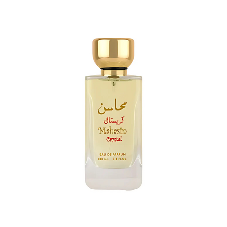 Mahasin Crystal Lattafa Edp 100ML Unisex- Inspirado en Voce Viva Valentino