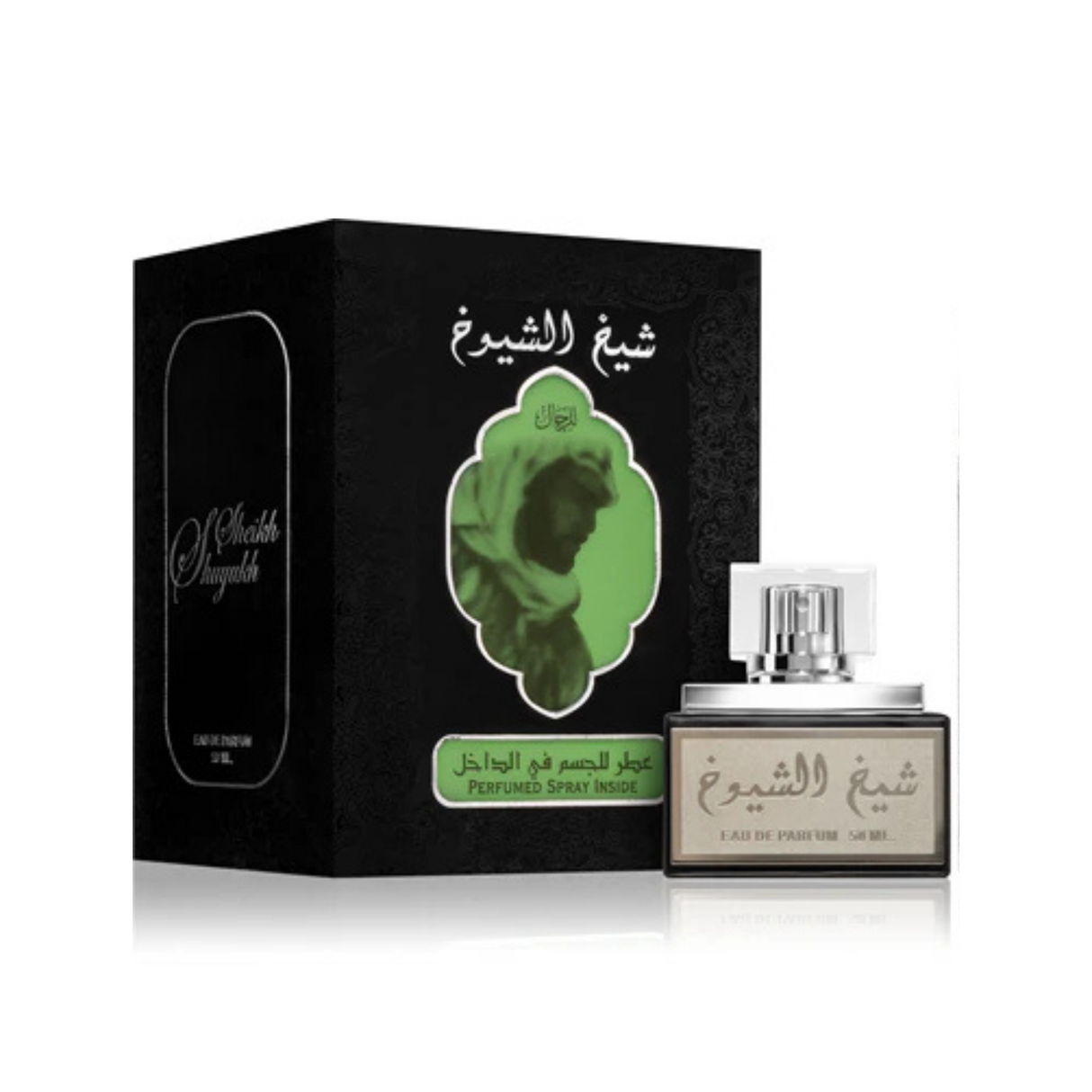 Sheikh Al Shuyukh EDP 50ML Unisex-Inspirado en Oud Bouquet Lancome