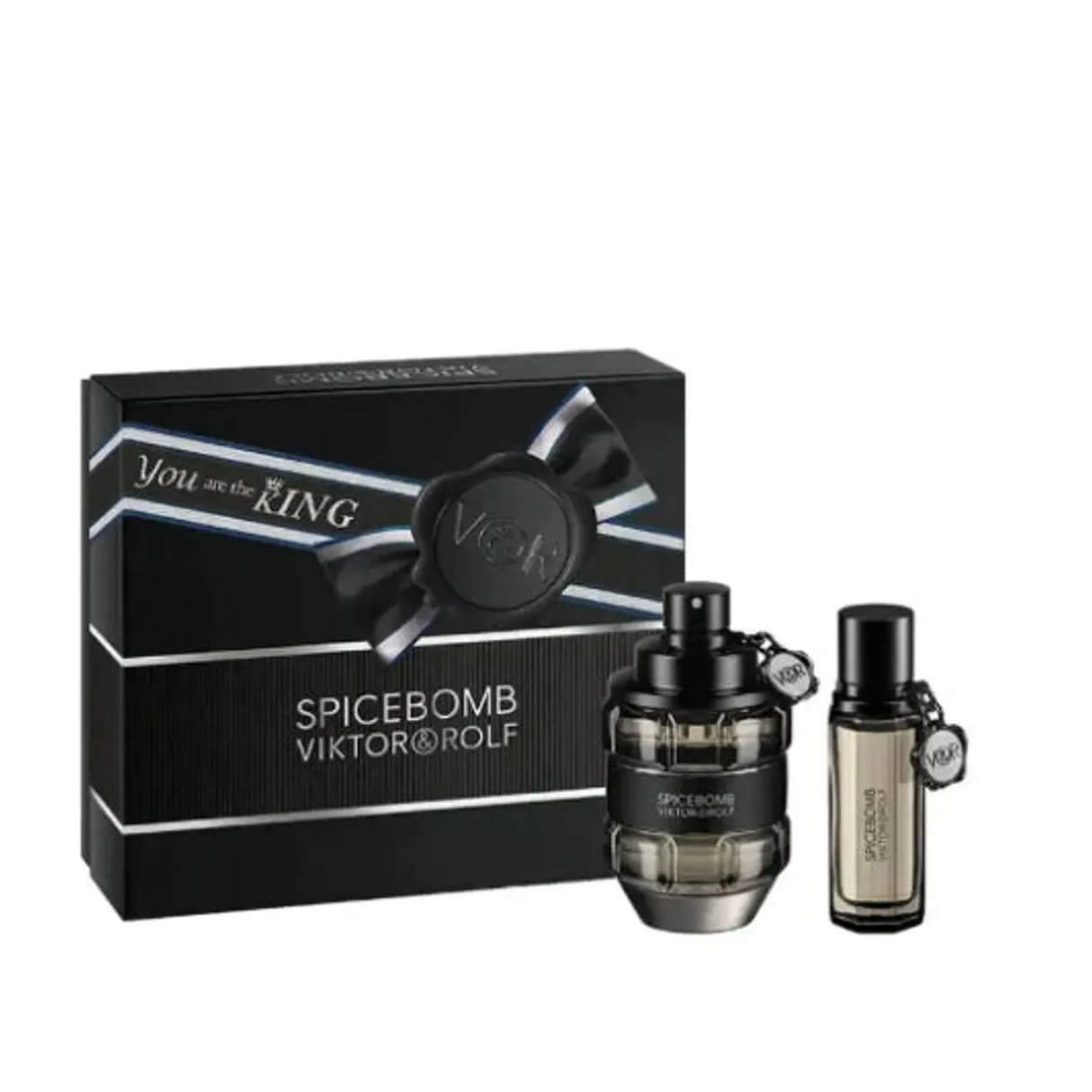 Estuche Viktor & Rolf Spicebomb You Are The King Edt 90Ml+ 20ml Hombre