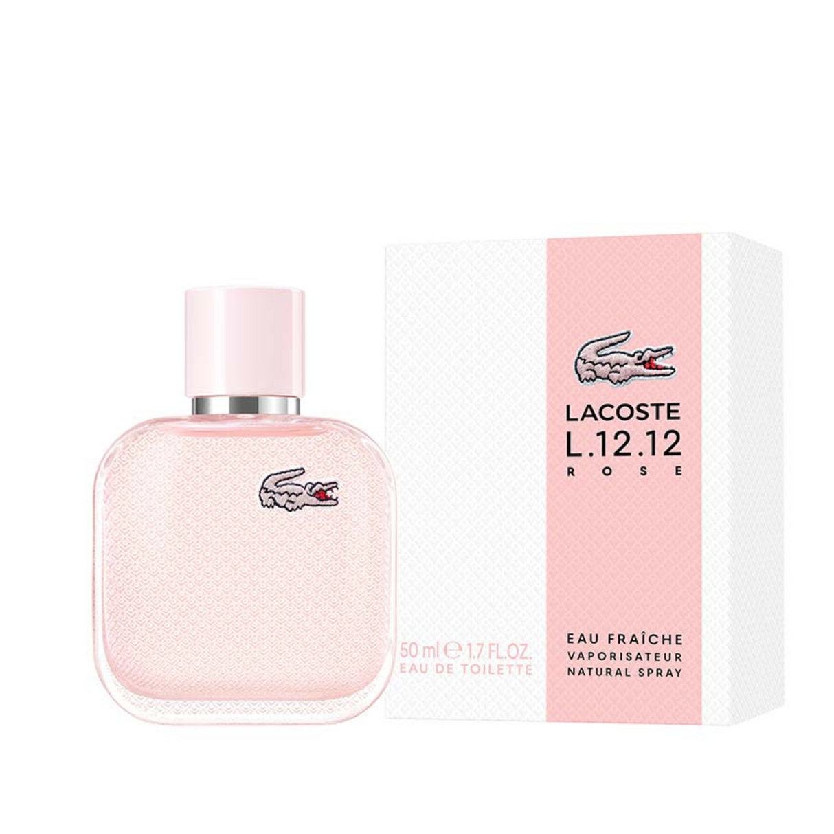 Lacoste L.12.12 Rose EAU Fraîche  EDT 100ml Mujer