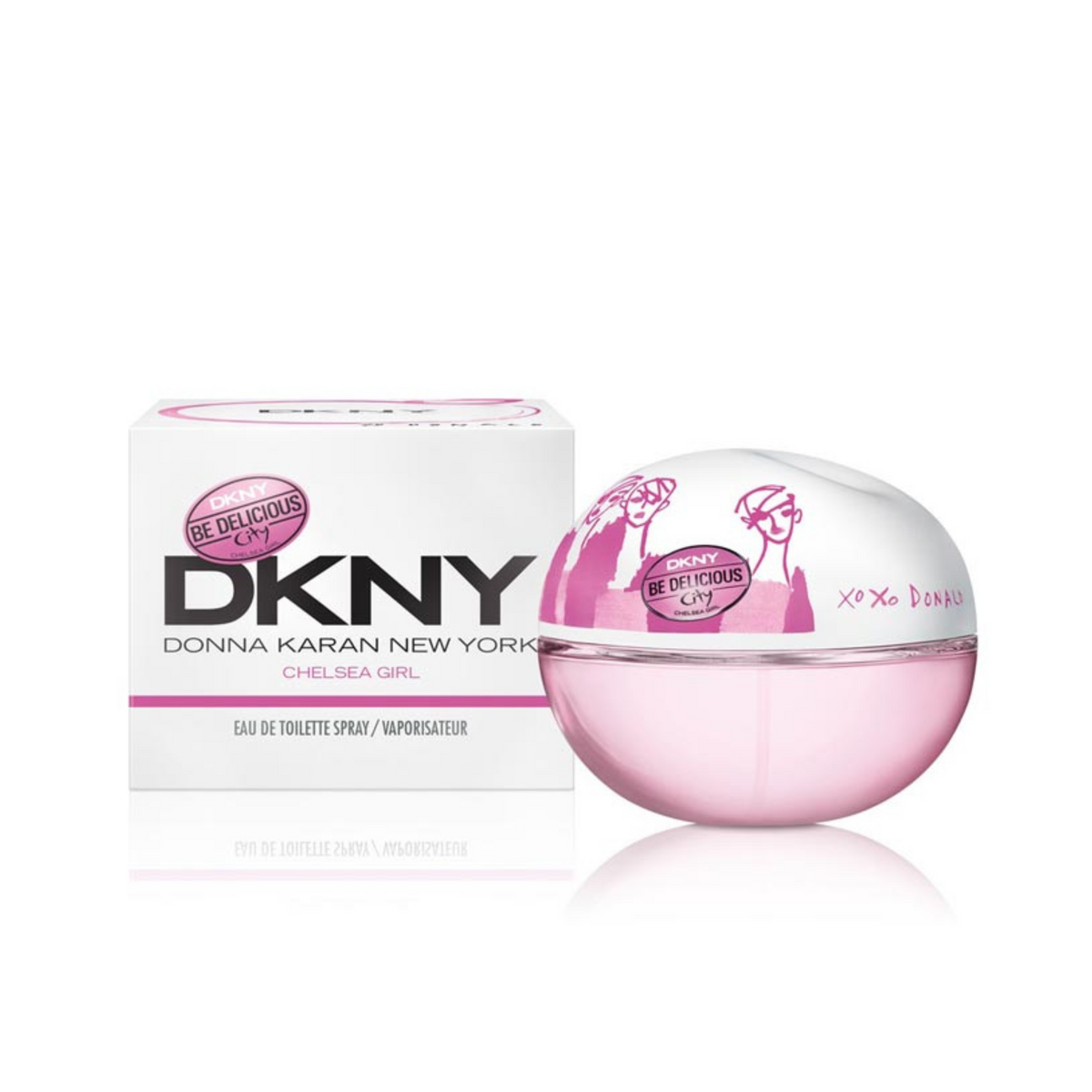 Be Delicious City Chelsea Girl Dkny Edt 50Ml Mujer