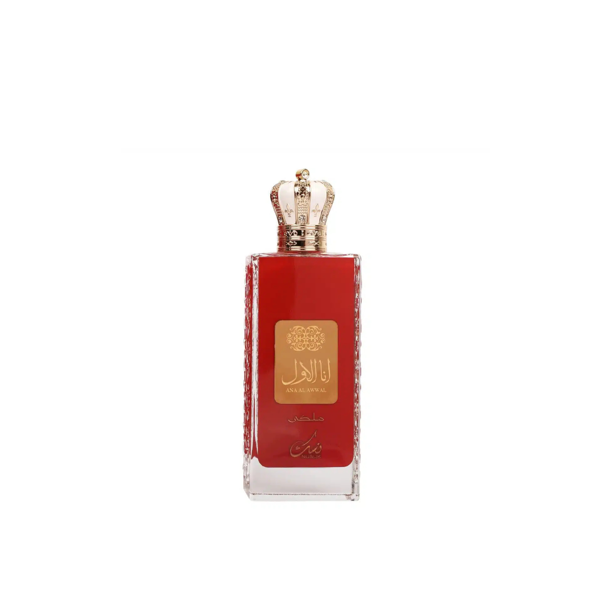 Ana Al Awwal Malaki Red Edp 100Ml Mujer Nusuk- Inspirado en Baccarat Rouge 540 Maison Francis Kurkdjian