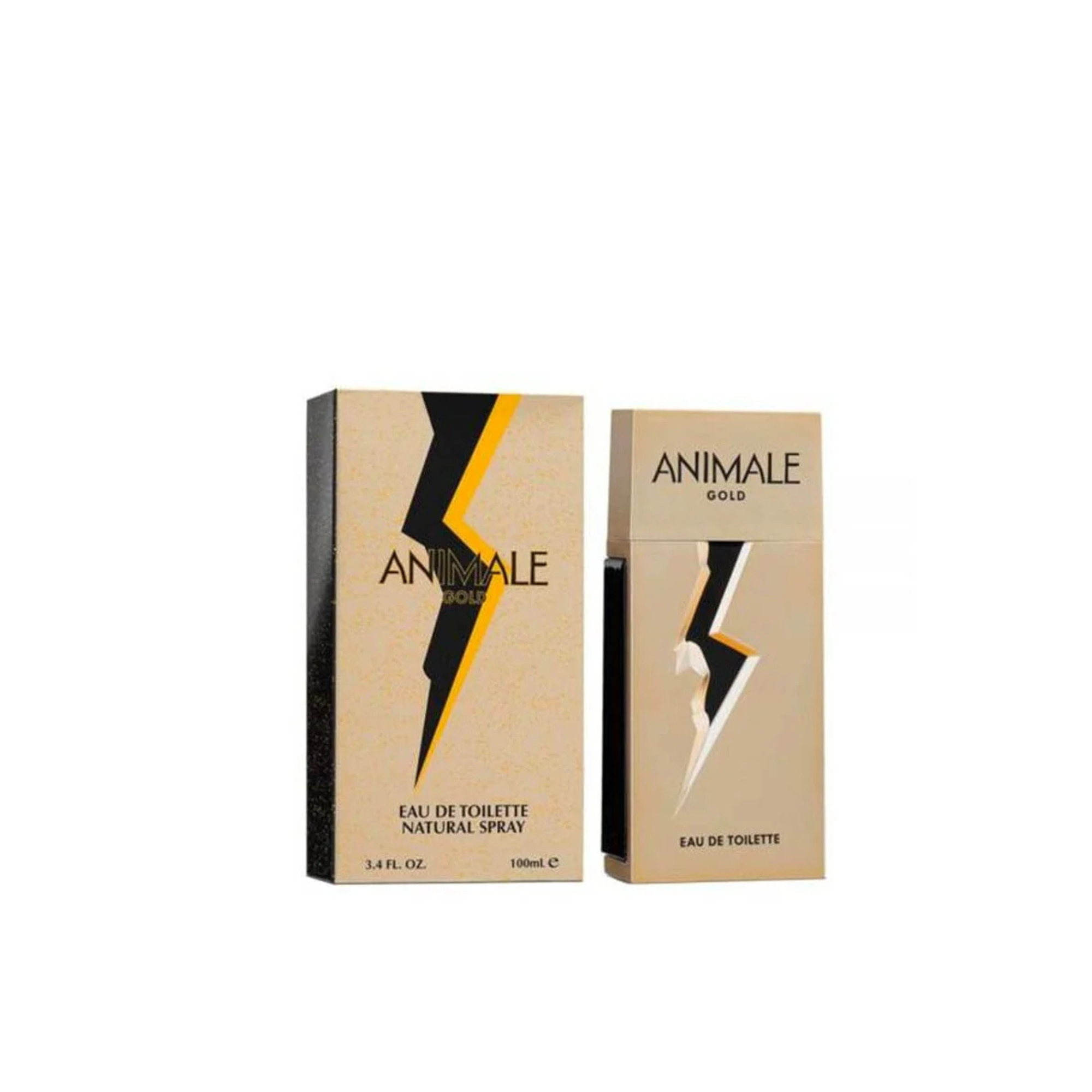 Animale Gold Edt 100Ml Hombre