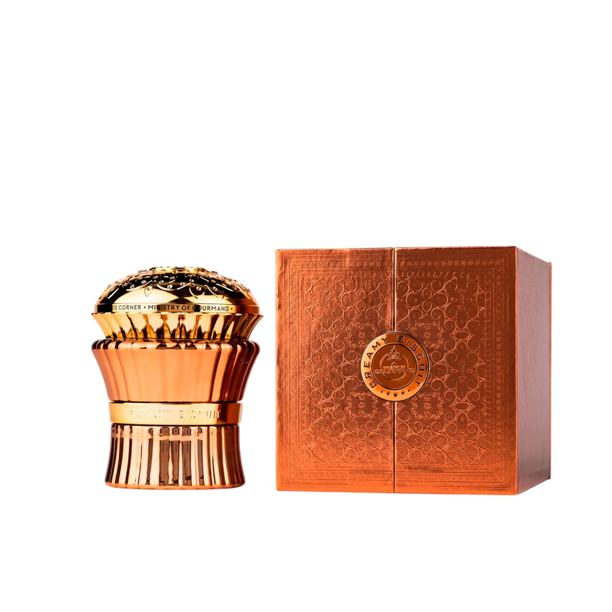 Ministry Of Gourmand Creamy Biscuit Paris Corner Edp 100Ml Unisex- Inspírado en Banana Bliss PARIS CORNER