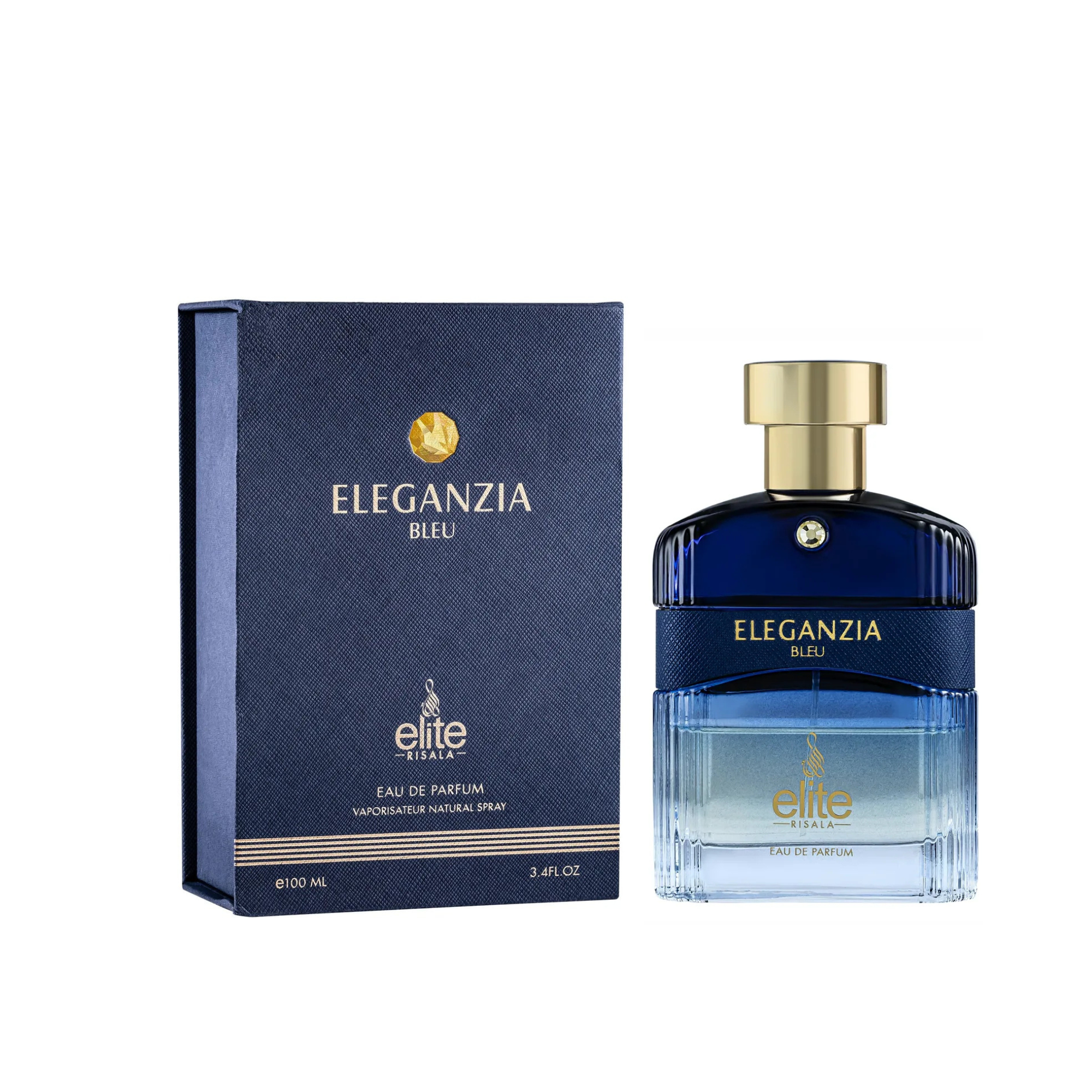 Eleganzia Bleu Elite Risala Edp 100Ml Unisex - Inspirado en Elysium Pour Homme Parfum Cologne Roja Dove