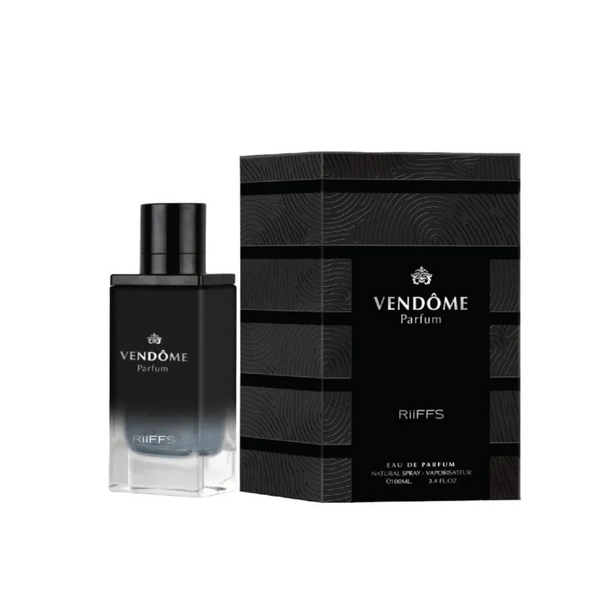 Vendome Riiffs Edp 100ML Hombre- Inspirado en Gentleman Eau de Parfum Reserve Privée Givenchy