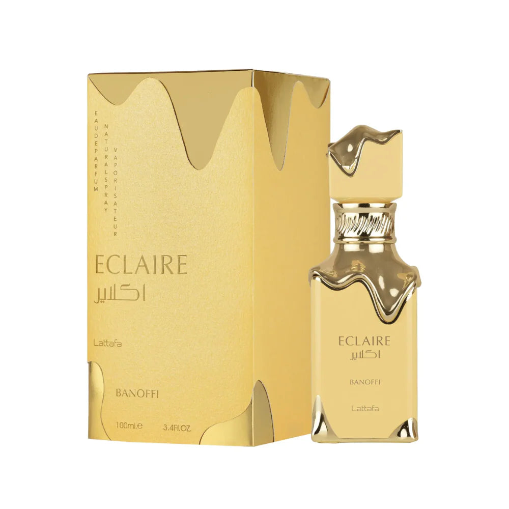 Eclaire Banoffi Lattafa Edp 100Ml Unisex
