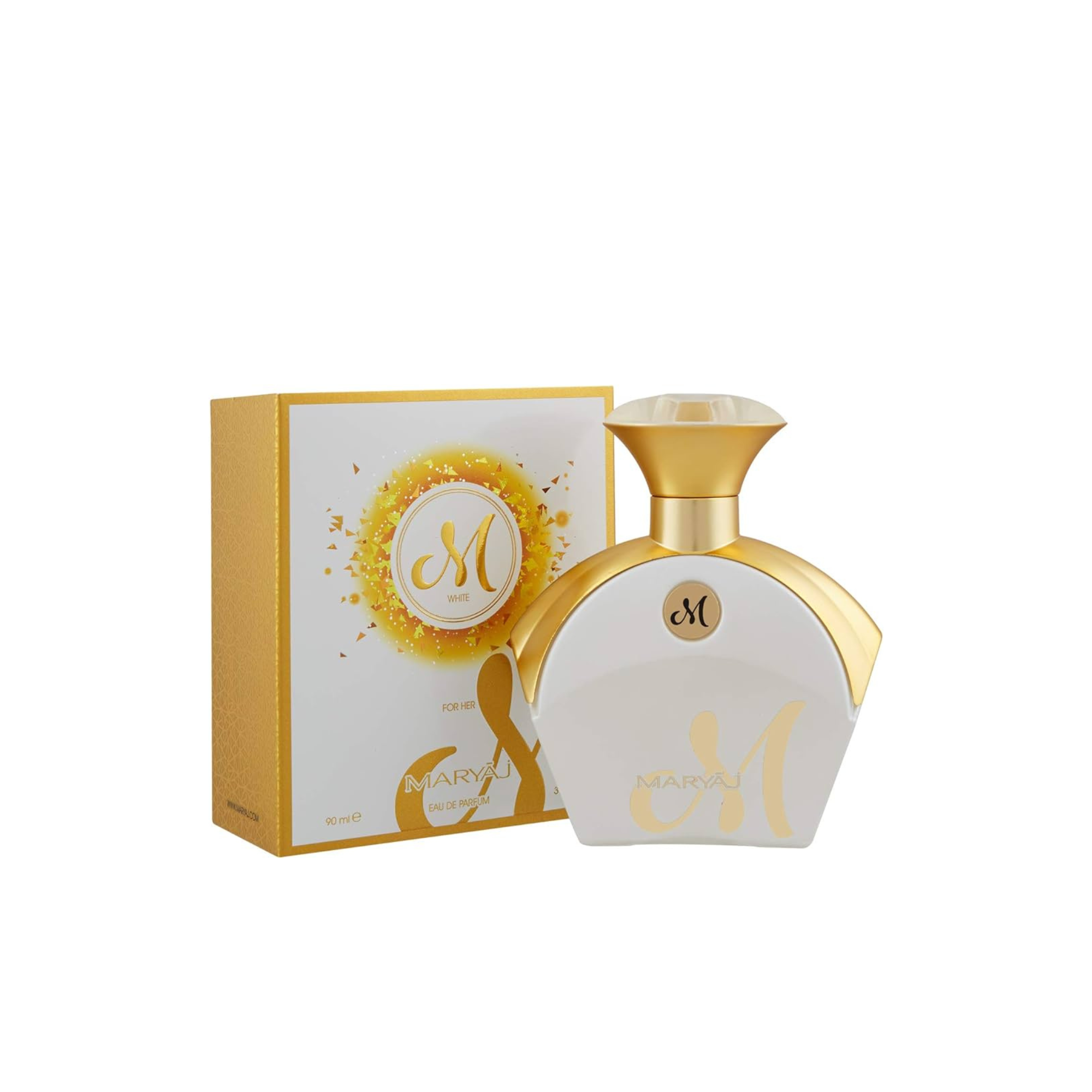 M White For Her Maryaj Edp 90ML Mujer