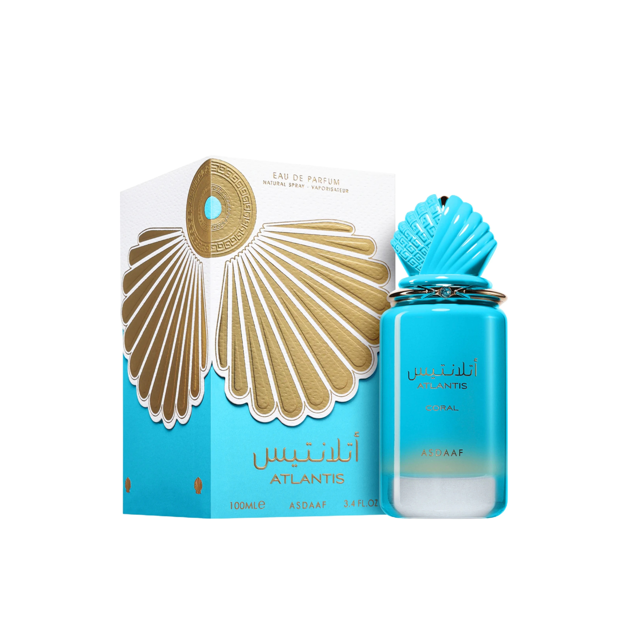Asdaaf Atlantis EDP 100 ML- Inspirado en Cubia Tiziana Terenzi