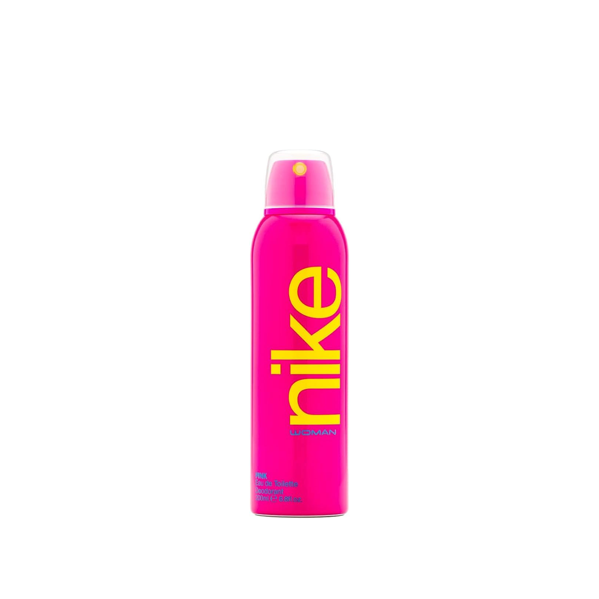 Nike Woman Pink Edt 24H 200ML Mujer Deodorant