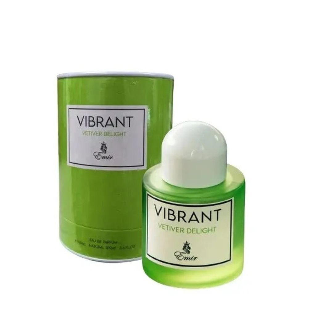 Vibrant Vetiver Delight Emir Edp 100Ml Unisex