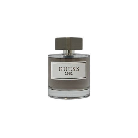 Guess 1981 Men Edt 100Ml Hombre