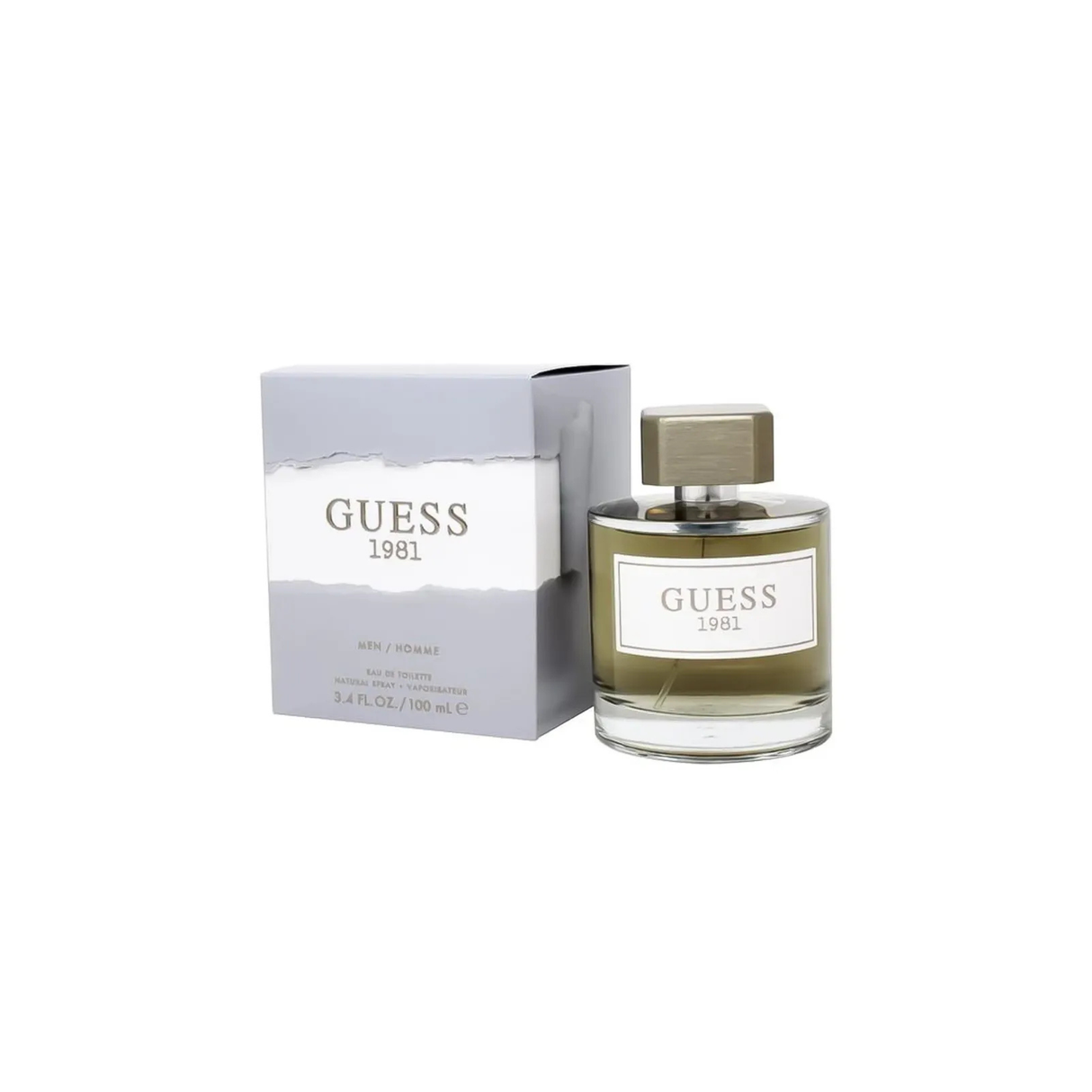 Guess 1981 Men Edt 100Ml Hombre